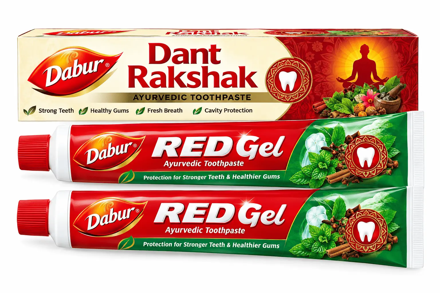  DABUR RED GEL/DANT RAKSHAK PASTE